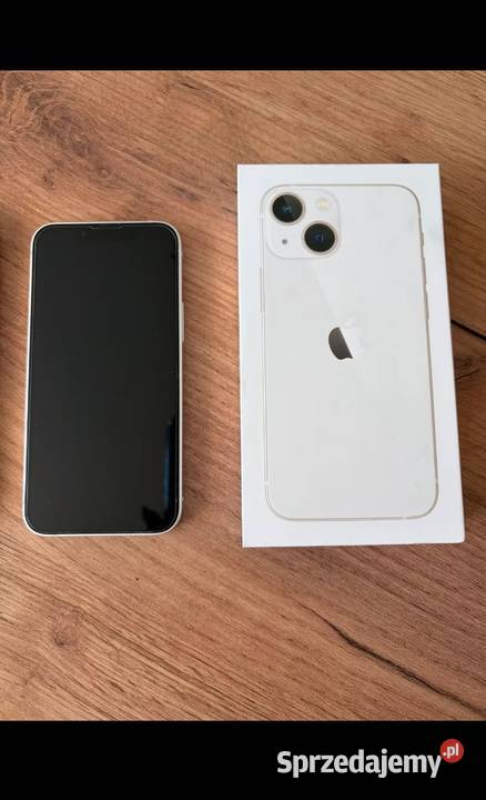 iPhone 13 Mini Biały Stan Apple / iPhone Tarnów