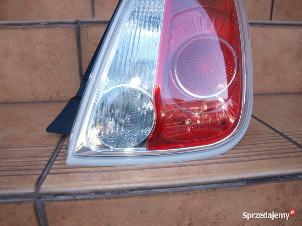 Fiat 500 lampa prawa tył 2007 2015r europa Kalisz sprzedam