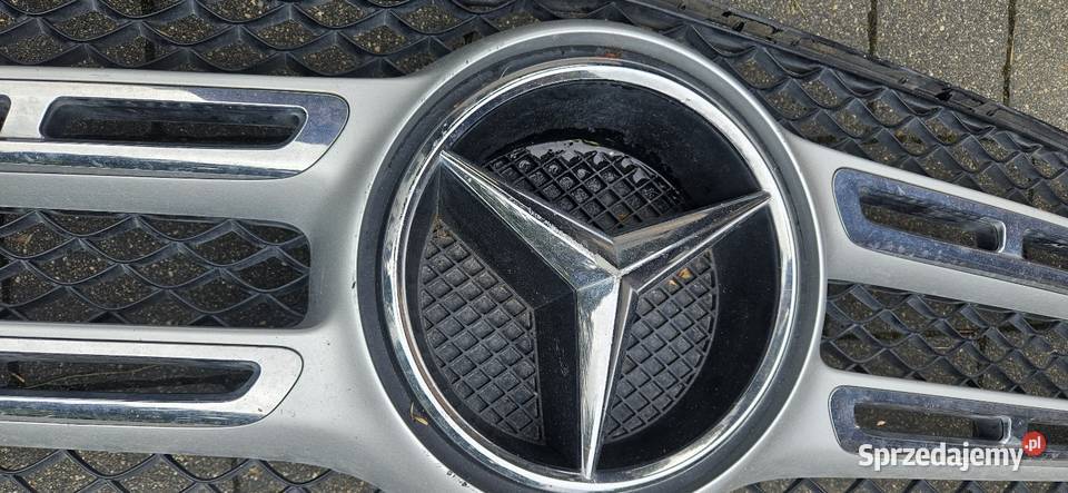 Grill Mercedes GLS 2017 x166 wielkopolskie