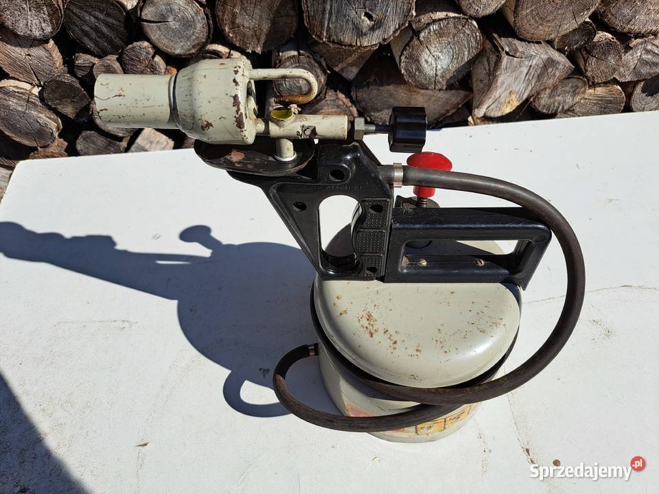 Lud lampa lut lampa na benzynę produkcji DDR Starachowice