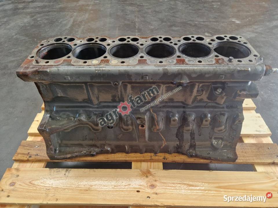Blok silnika John deere 3150 4050 3640 2955 Silnik i osprzęt dolnośląskie Byków