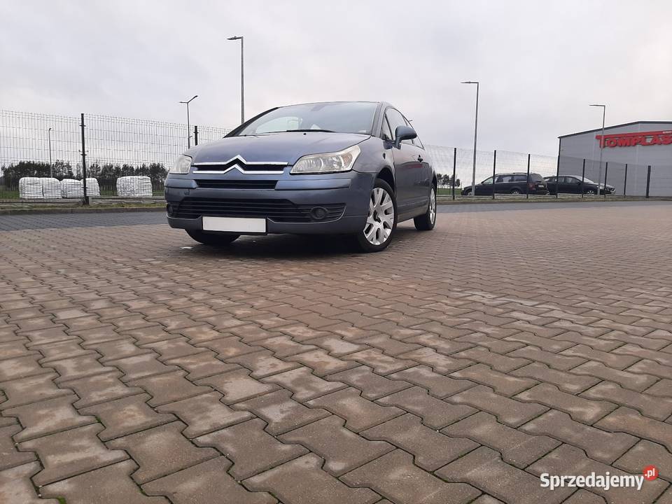 Citroen c4 16 hdi C4 Brok