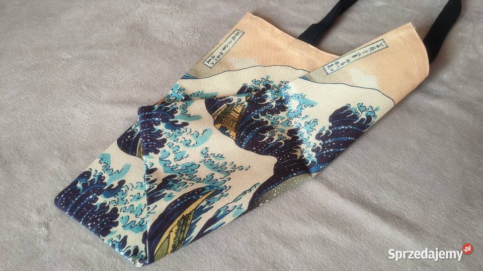 Torba na ramię zakupy Wielka Fala w Kanagawie Tarnowskie Góry sprzedam