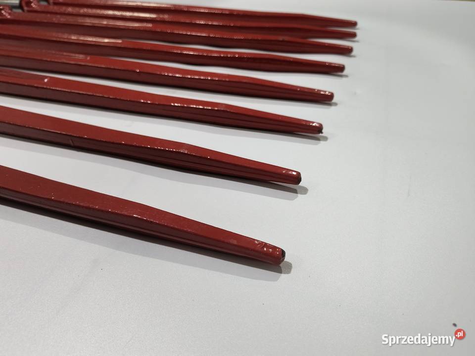 Zestaw 8 x Ząb Ładowacz 880 mm Chwytaka Widły Pozostałe mazowieckie Radom