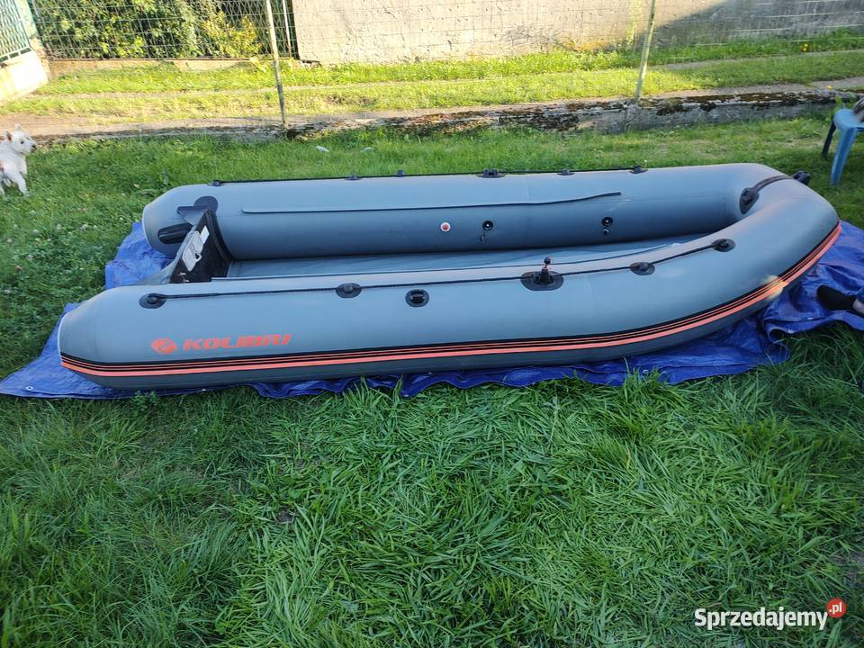 Do sprzedania ponton kolibri 360 DSL plus silnik