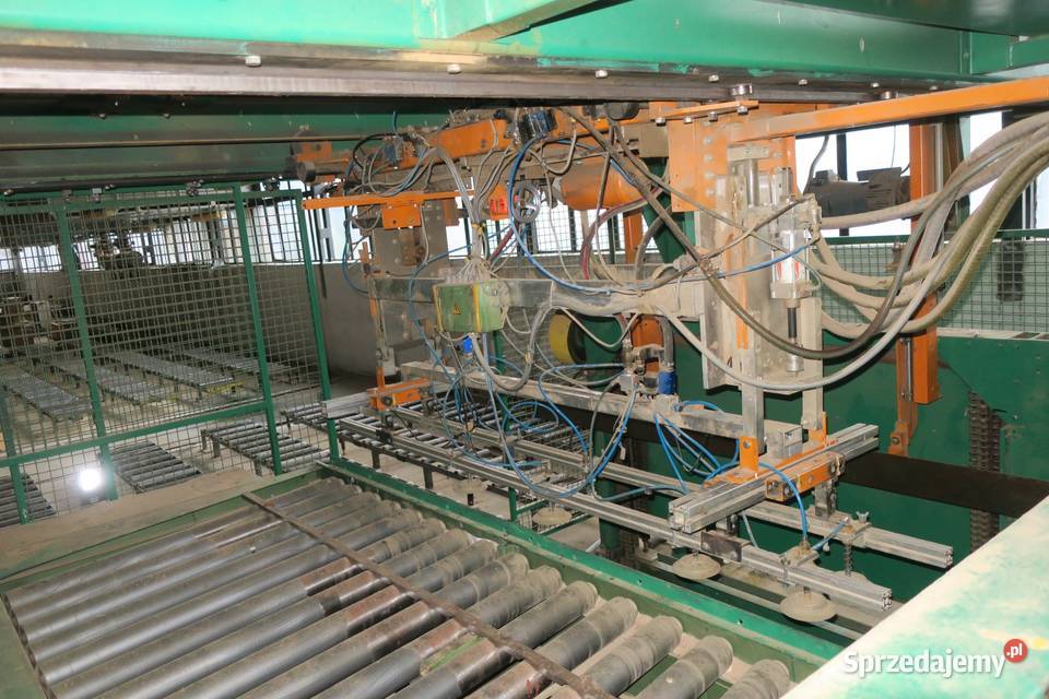 Linia do oklejania płyt BURKLE Bartoszyce