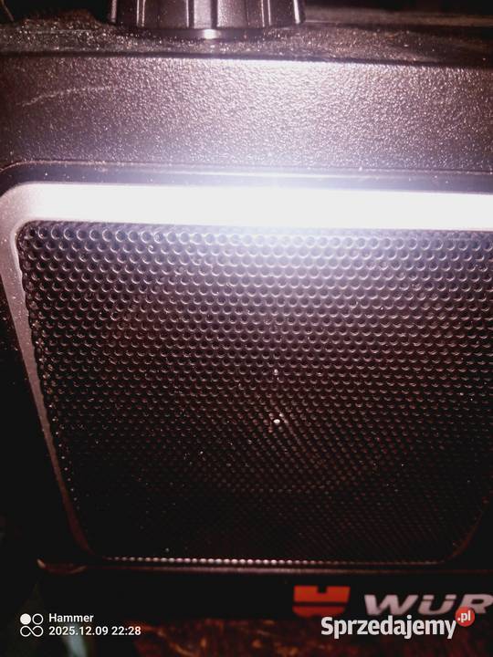 Radio wurth super nowe budowlane Twardogóra