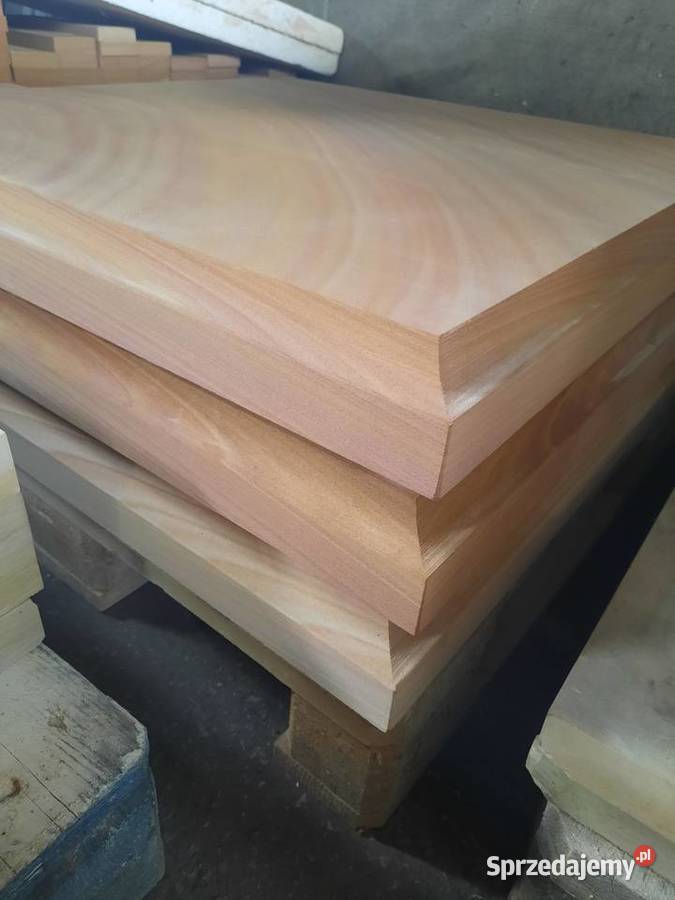 Daszki nakrywy z piaskowca Miedzna Drewniana sprzedam