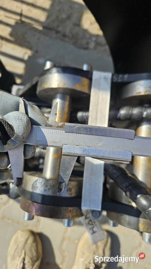 Hydrauliczne szybkozłącze uchylne MS01 do Osprzęt roboczy Sochaczew