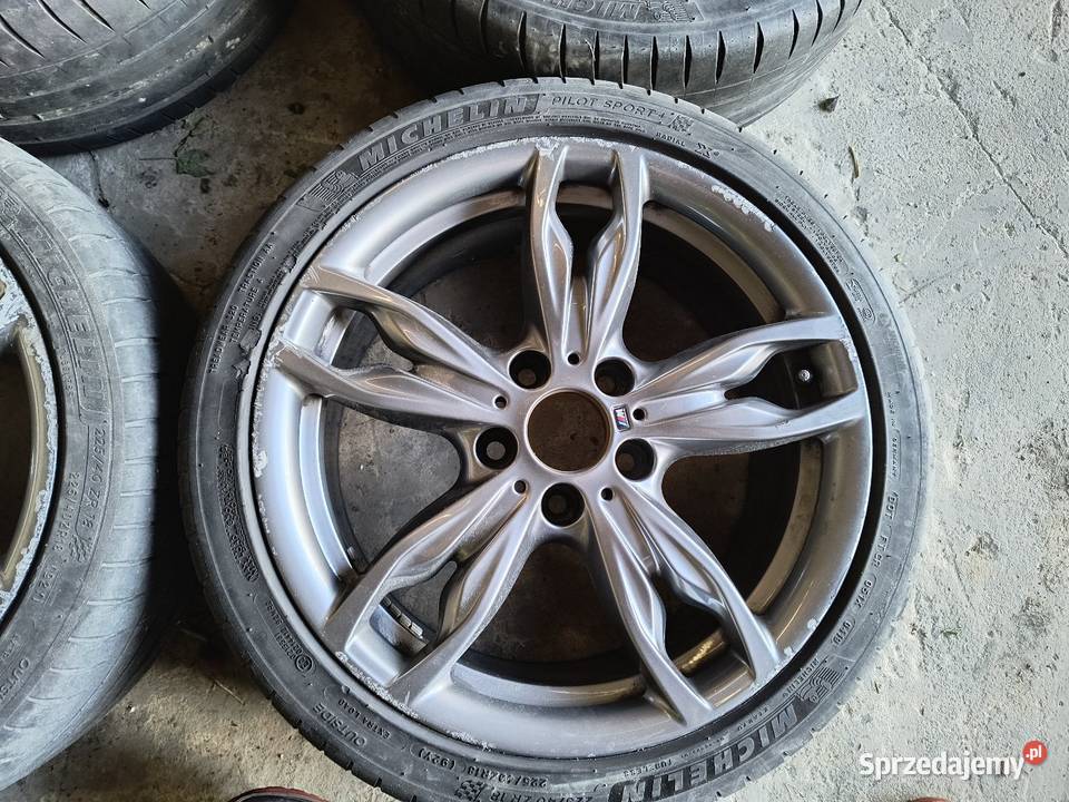 Alufelgi BMW 5x112 z oponami Garbacz