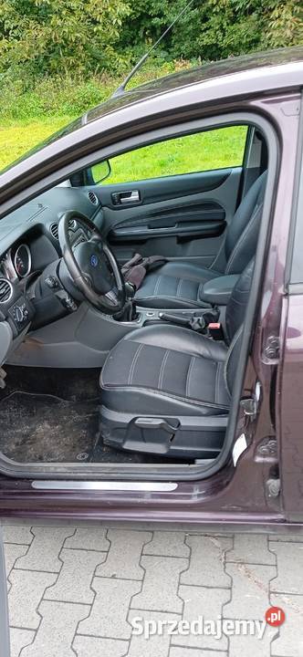 Ford Focus 18 Ghia wersja na Skandynawie łódzkie Łódź