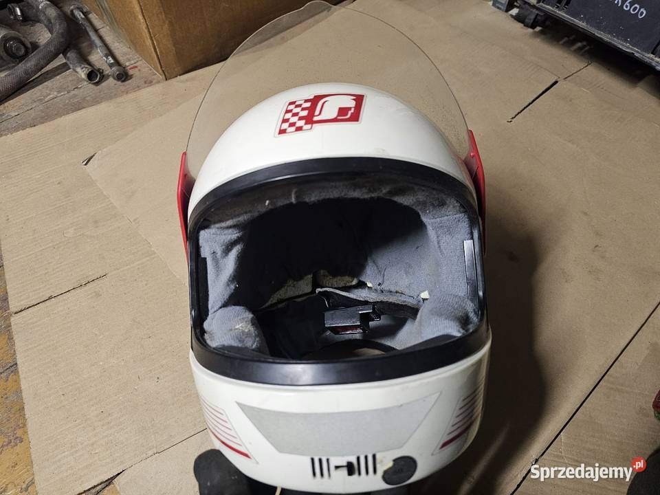 Kask motocyklowy m rmer romer vintage wyścigowy Jelenia Góra