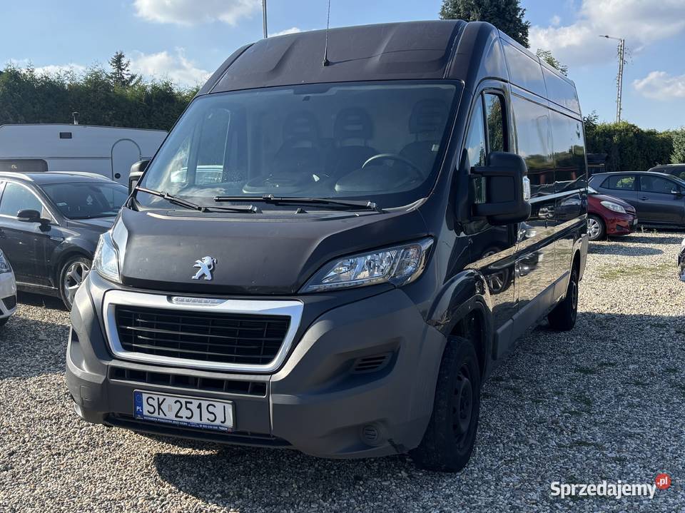 Peugeot Boxer Napęd przednia oś śląskie