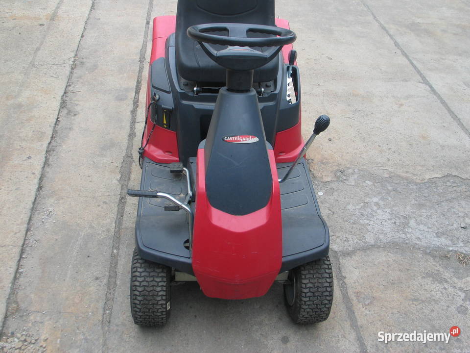 kosiarka traktorek lazer GT MJ66 E hydro silnik Tarczyn