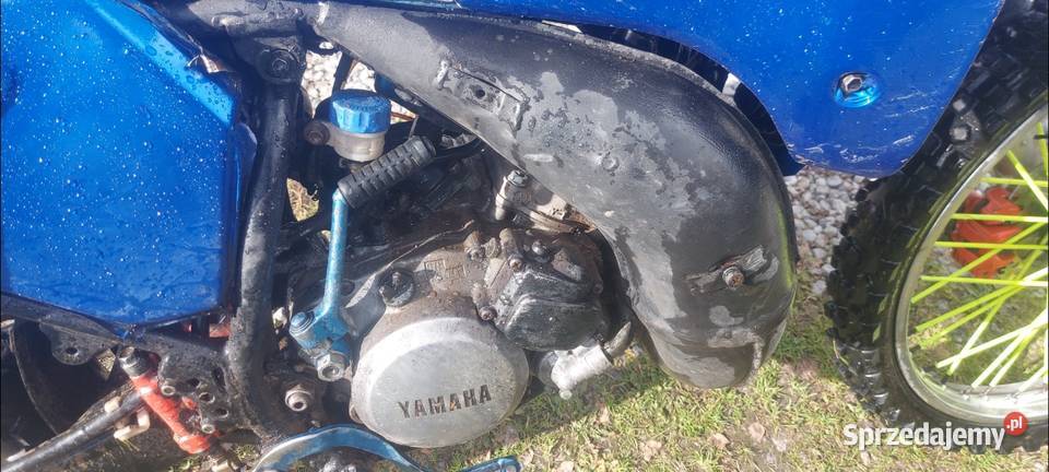 Yamaha dt 125 r 1998 enduro cross lubelskie Szczebrzeszyn