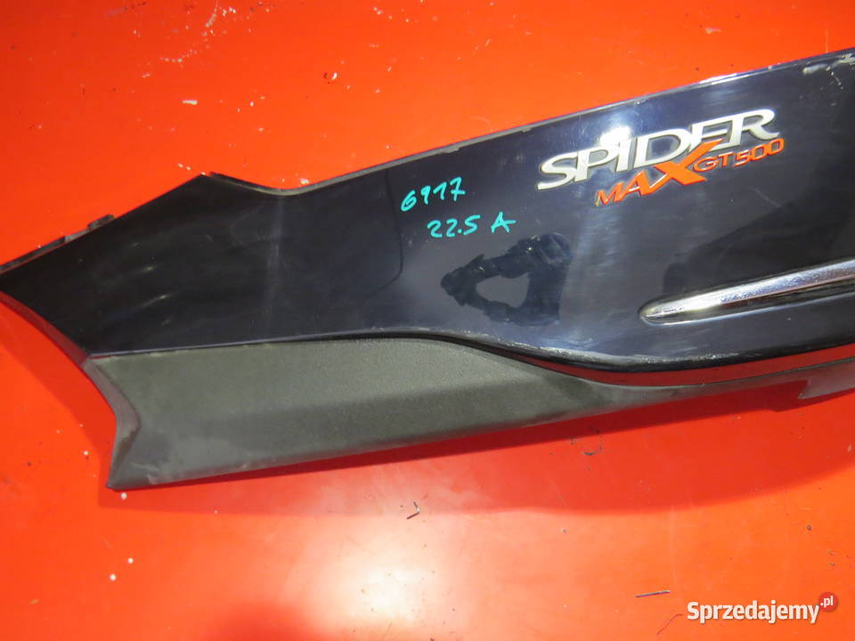 MALAGUTI SPIDER 500 bok owiekwa zadupek lewy tył sprzedam