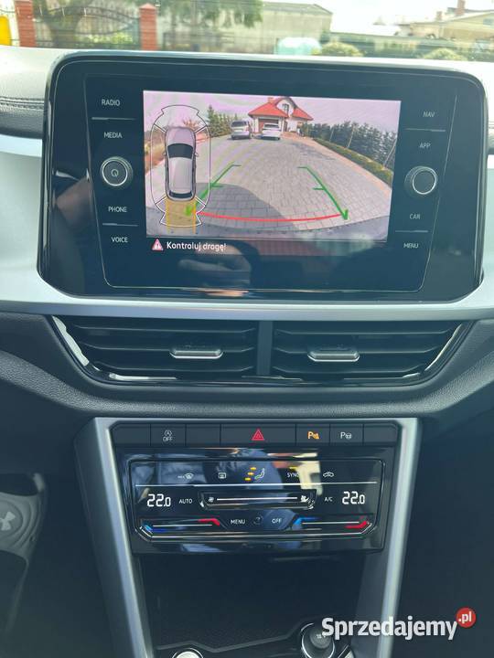 Volkswagen TRoc 20 VW 20TDI 150 virtual LED DSG Kalisz