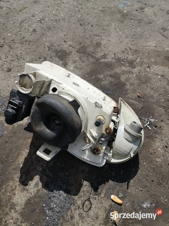 Lampa lewy przód fiat Seicento śląskie Czerwionka-Leszczyny
