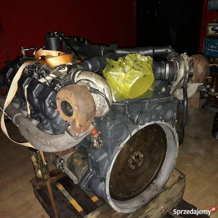 Mercedes V10 OM423LA OM443LA SILNIK NAPRAWIE V10 Częstochowa