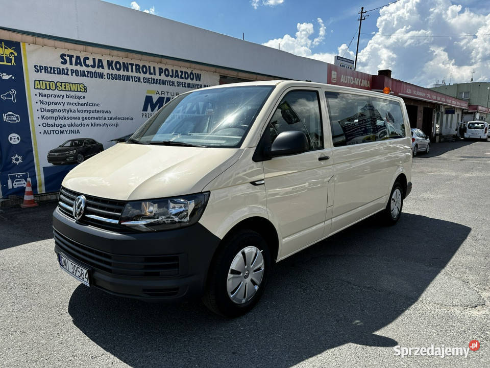 Volkswagen Caravelle T6 Caravelle do przewozu automatyczna dolnośląskie Syców sprzedam
