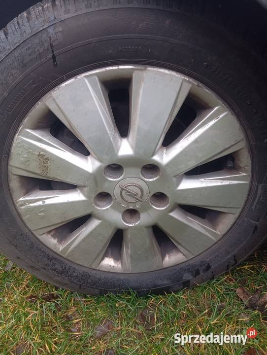 Koła 16 Opel Vectra Milejów