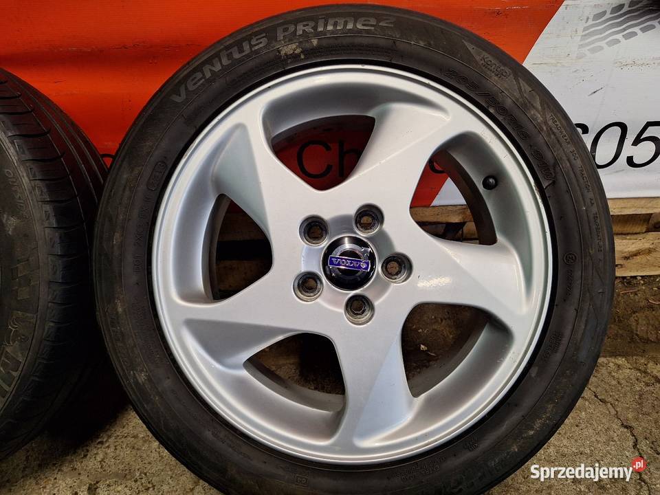 Alufelgi 5x108 16 ET43 VOLVO koła Średnica 16" Samochodowe Choceń