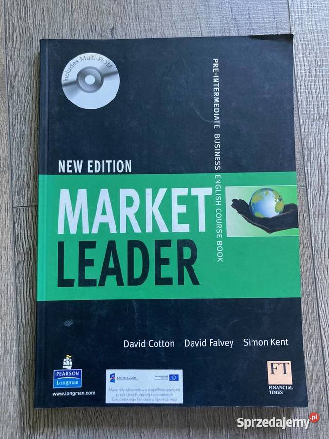Komplet książek Market Leader business english Książki i Podręczniki podkarpackie Nisko