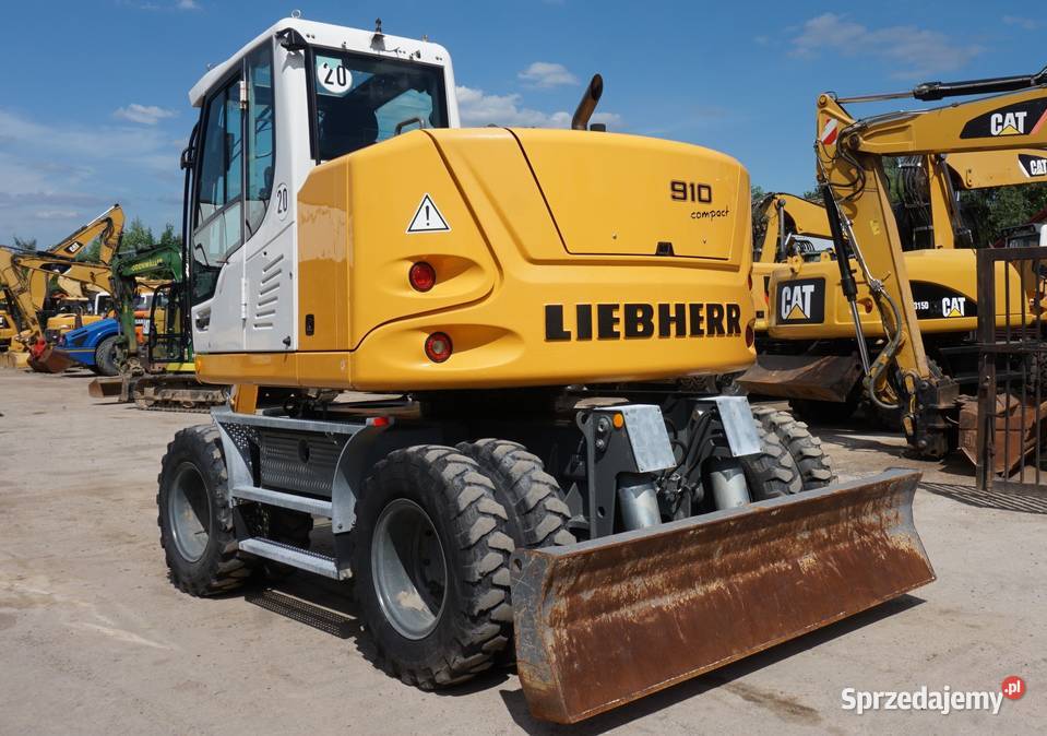 Koparka kołowa Liebherr A 910 2017 nie Jeziorko