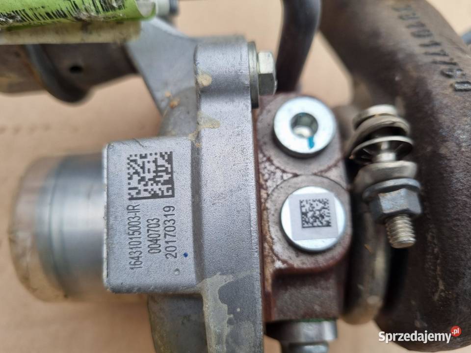 TURBOSPRĘŻARKA TURBINA FORD MONDEO MK5 KUGA MK2 osobowe wielkopolskie sprzedam
