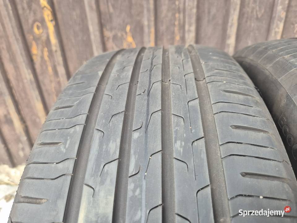 2 CONTINENTAL EcoContact6 2055017 93V XL 2022r 50 Samochodowe Częstochowa