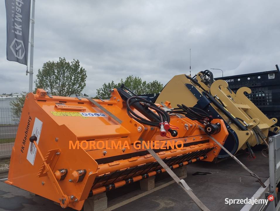 Posypywarka solarka samozaładowcza FK MACHINERY Kraków