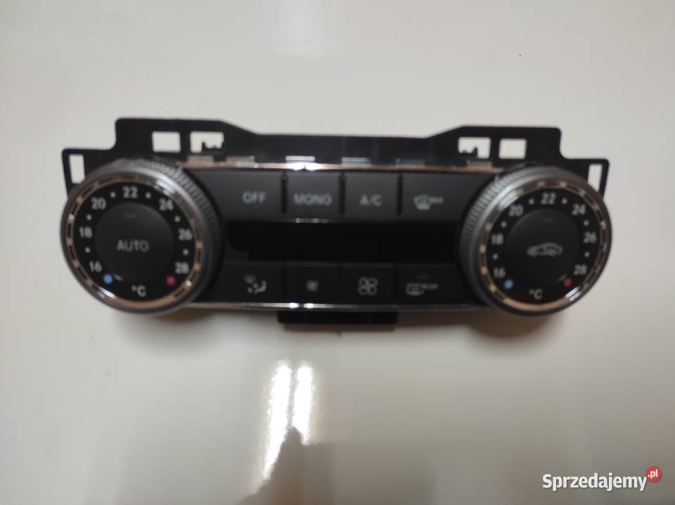 MERCEDES W204 PANEL KLIMATYZACJI A2048309885 Wyposażenie wnętrza Łobżenica