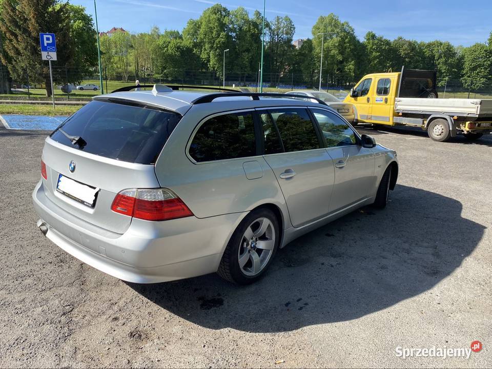 BMW E61 Touring 520d N47 2009 automat