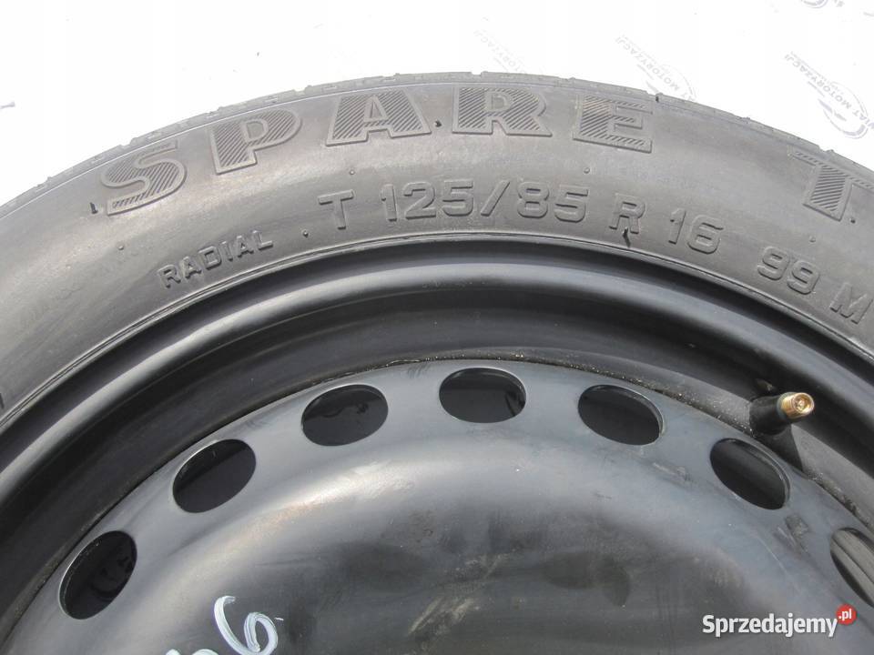 VOLVO S40 V50 koło dojazdowe 1258516 99M 5x108