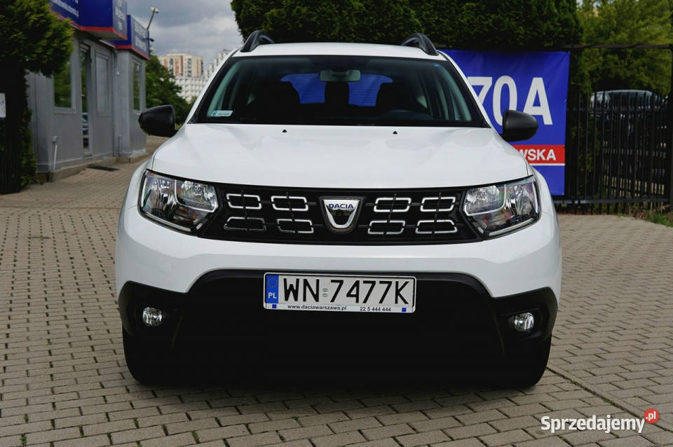 Dacia Duster salon Polska 16 SCe niski przebieg centralny zamek Duster mazowieckie