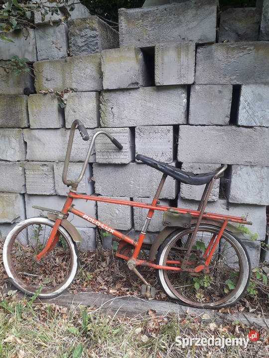 rower romet polo lux PRL Łódź