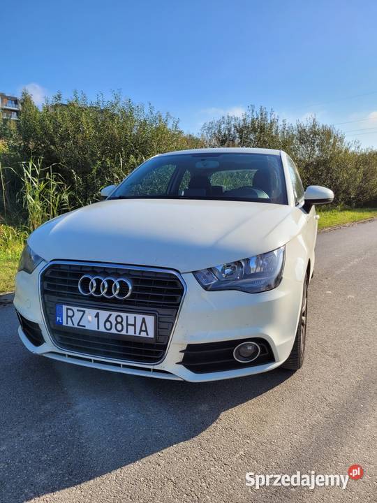 Audi A1 14 TFSI 2010 180 zadbany egzemplarz Rzeszów