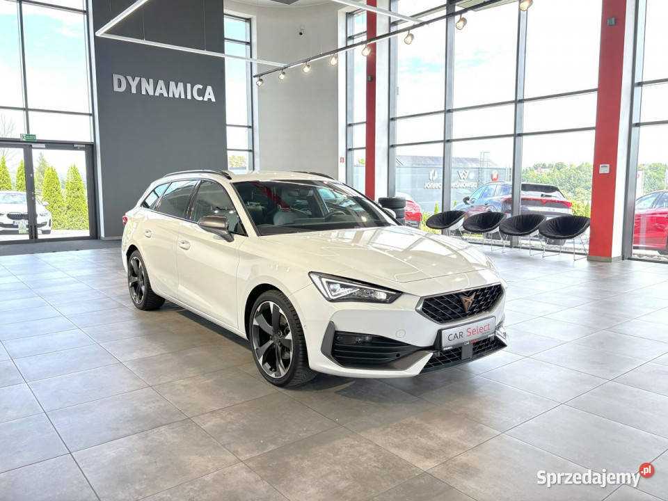 Cupra Leon Sportstourer 15 eTSI 150 DSG 2023 r małopolskie