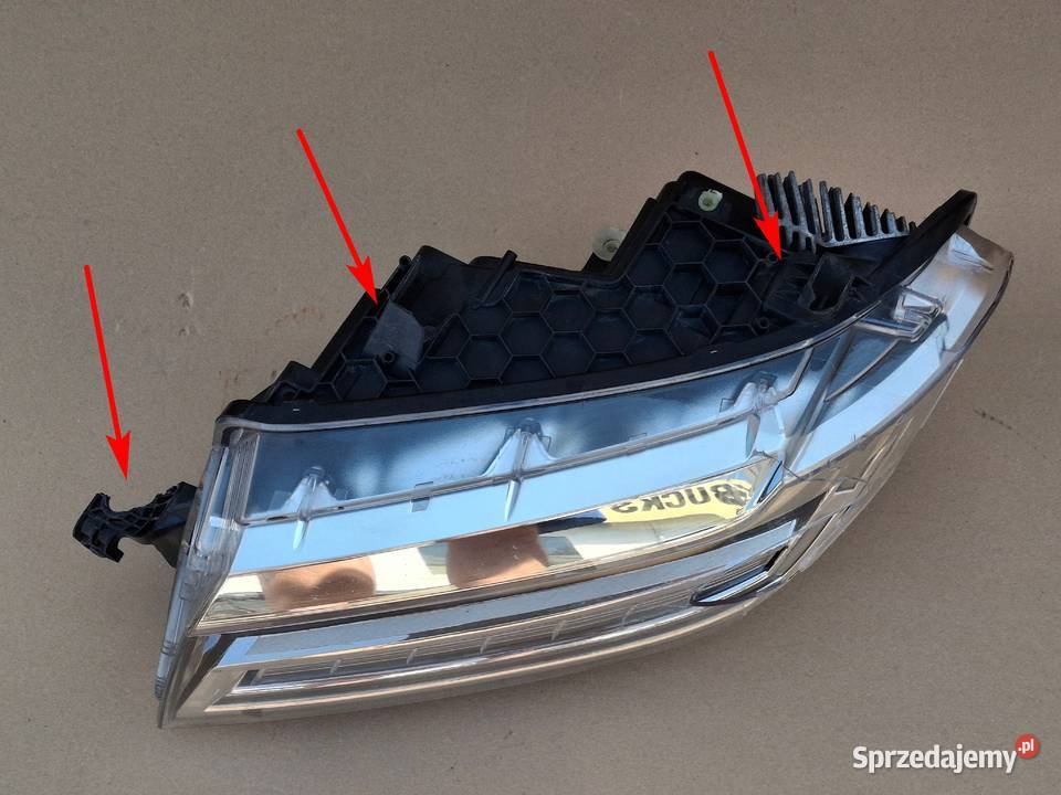 VW CRAFTER II MAN TGE REFLEKTOR LEWY LAMPA LEWA Lampy przednie Bieleń sprzedam