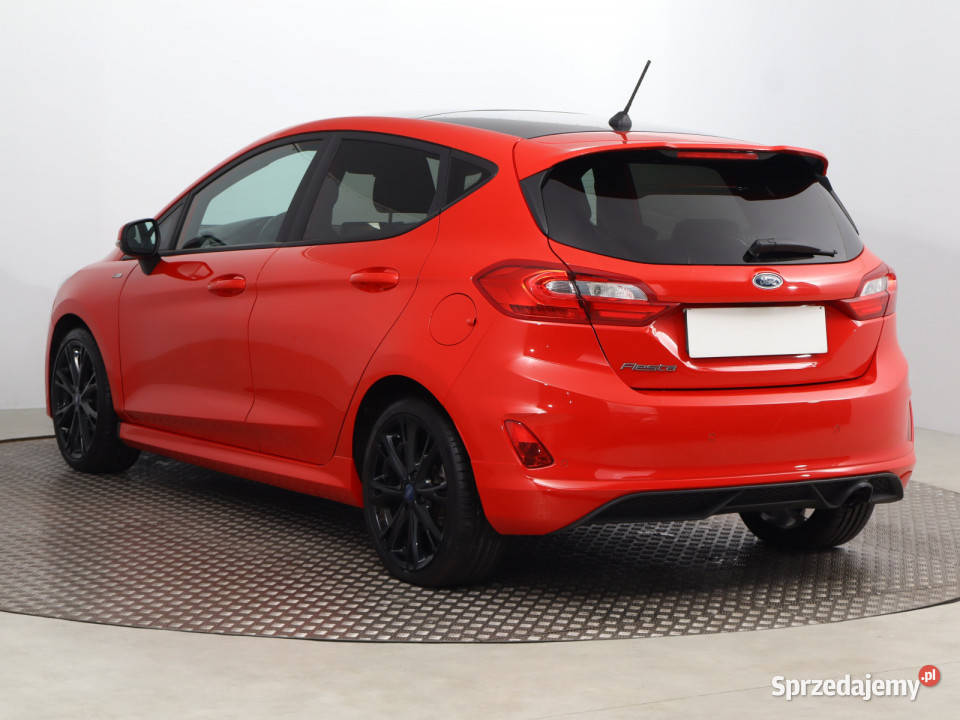 Ford Fiesta 10 EcoBoost tempomat Bielany Wrocławskie