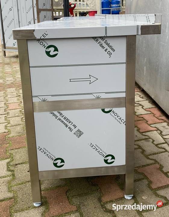 Stół zabudowany gastronomiczny 160x60x85 Słupia Kapitulna