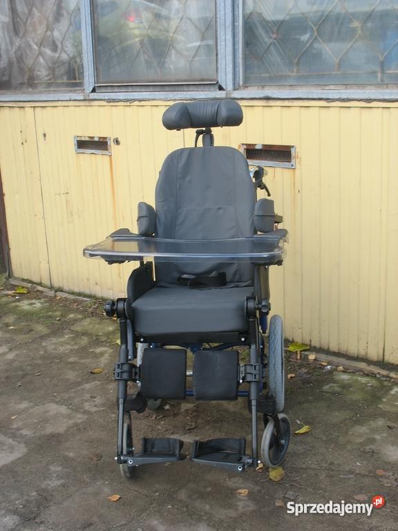 Wózek inwalidzki Invacare Rea Silencio Care wielkopolskie