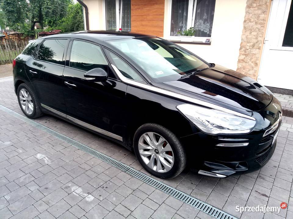 Citroen DS5 Automat Solar Led Skóry Masaże DS5 Lesko