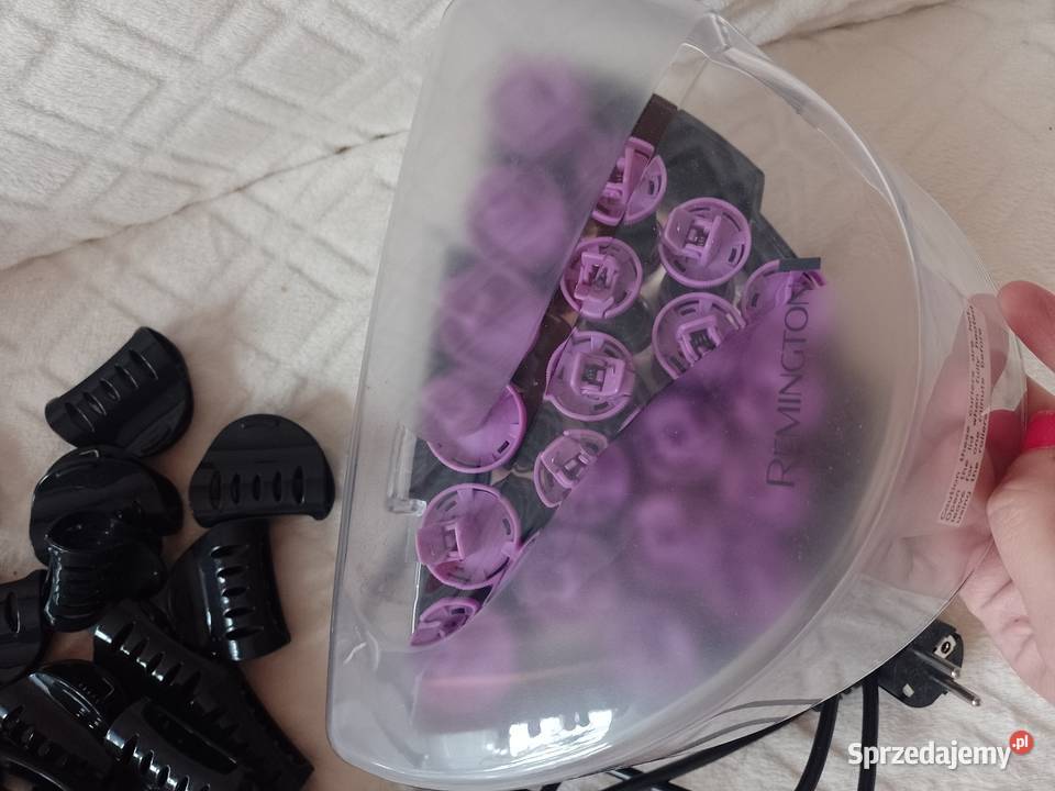 Remington Fast Curls Termoloki NOWE