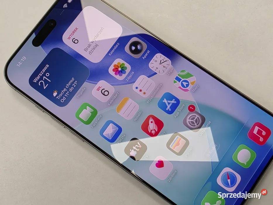 IPhone 16 promax 256GB Braniewo