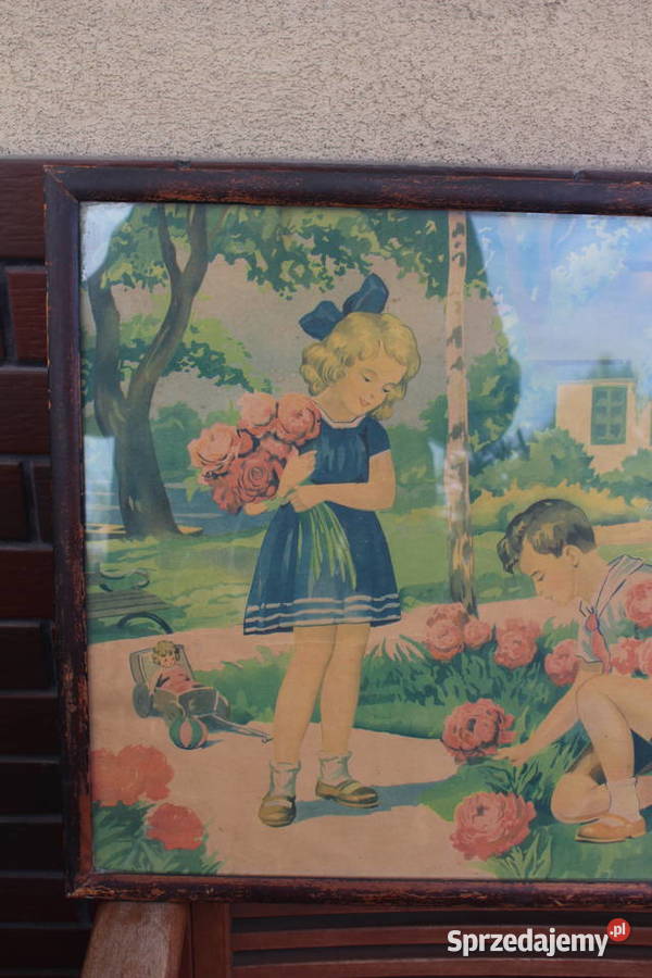 stary obraz wielkopolskie Kalisz