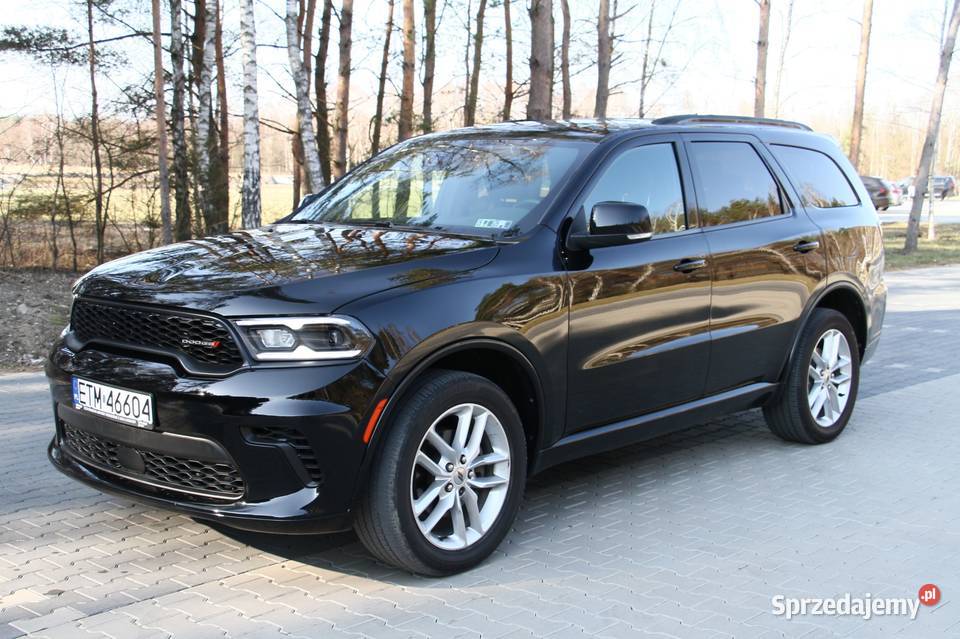 Sprzedam Dodge Durango 36 GT PLUS bluetooth łódzkie Smardzewice sprzedam