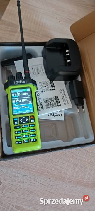 Radtel RT950 PRO 10W CB GPSAPRS Bluetooth Konin