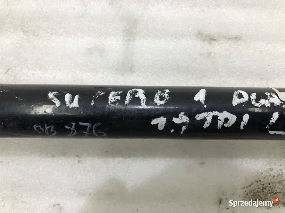 PÓŁOŚ LEWY PRZÓD 8D0407271BB SKODA SUPERB I