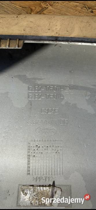 Land Rover OE GJ3217F011 dokładka zderzaka Międzychód